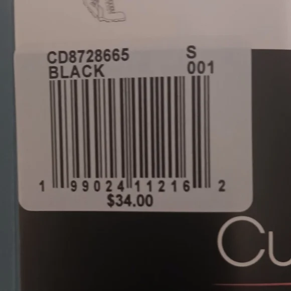 Black Fleece Leggings - Picture 11 of 11